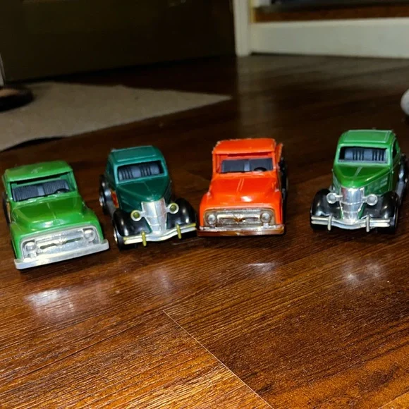 Vintage Strombecker (4) Toy Cars Hotrods Collectibles 1938 Kids Toy Cars - Picture 6 of 16